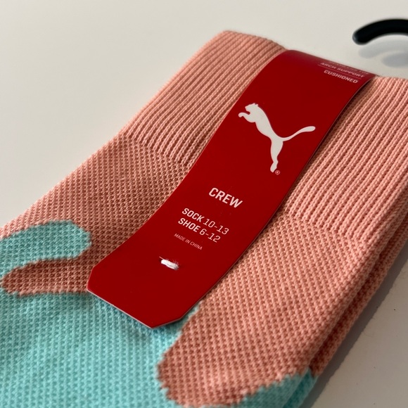 PUMA x Pink Dolphin socks - Picture 2 of 6
